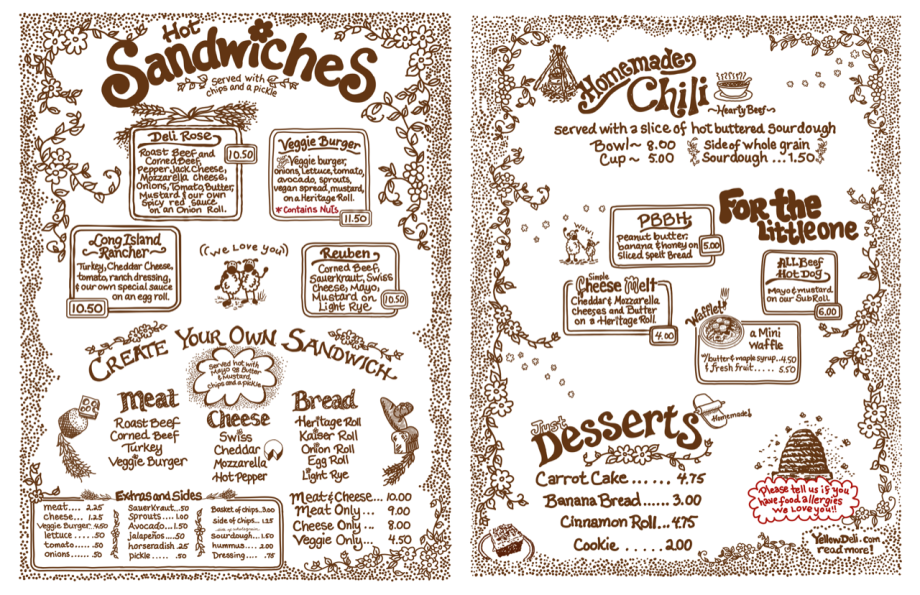 Coxsackie, NY The Yellow Deli